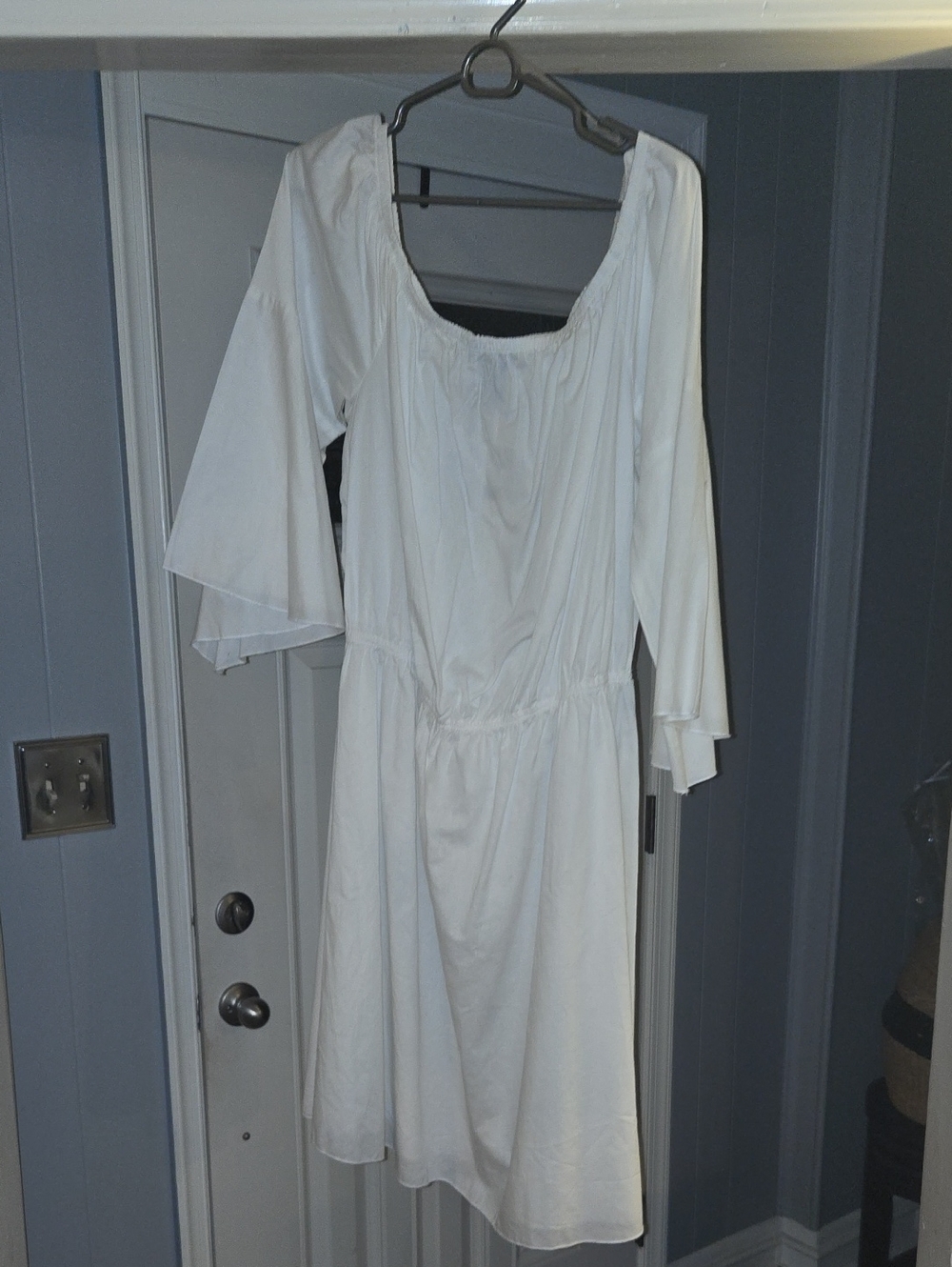 Beautiful White Ashley Stewart Dress